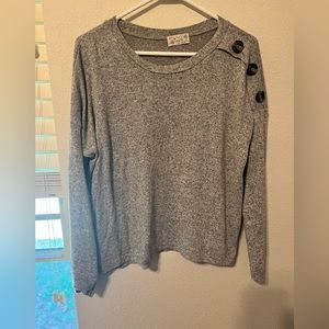 Gray women’s sweater size S
